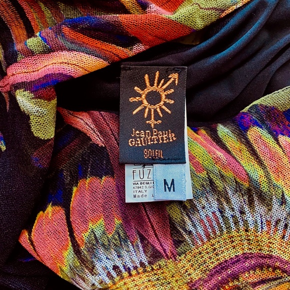 Jean Paul Gaultier Ruched Tulle Tank Dress - Picture 10 of 13